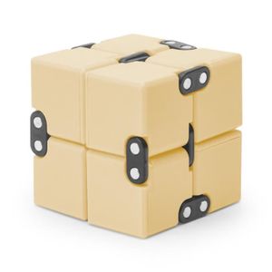CUBE ÉVEIL Jaune - Rubix Cube magique illimité, Décompression