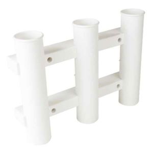 Support De Rangement Pour Canne à Pêche En ABS – Pour Kayak, Bateau, Mur, Jusqu'à 3 Cannes