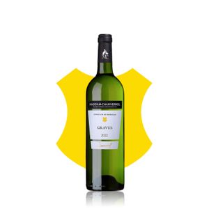 VIN BLANC Vin AOC Graves Blanc 2022 - Carton de 12 bouteille