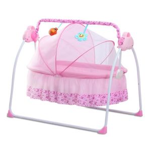 Rose 0 24 Mois 25 Kg Berceau Electrique Pour Bebe Berceau Pour Bebe Bercant Automatique Berceau Pour Bebe Cdiscount Puericulture Eveil Bebe