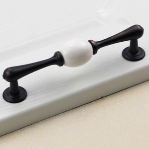 2 Bouton s de meuble poignée en porcelaine tiroir ameublement 60