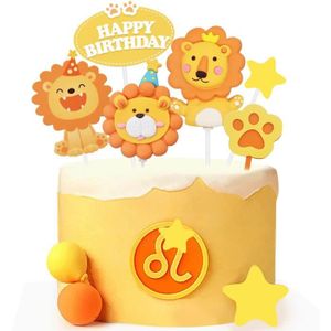 Decoration Gateau Roi Lion Cdiscount