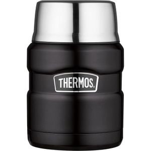 SAC ISOTHERME Barbecue et repas en extérieur Thermos - Conteneur de nourriture - King - Thermax - Noir 25449