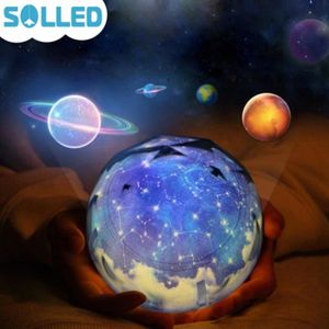 Ciel étoilé étoile Magique Lune Planète Tournante Projecteur