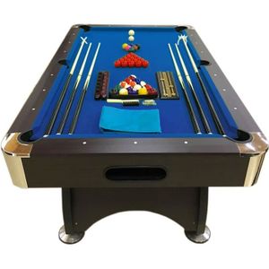 BILLARD BILLARD AMERICAIN 7ft NEUF table de pool Snooker meuble salon table de billard mesure 188 cm x 96 cm