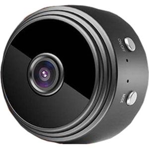 Generic Caméra WiFi 1080P HD Mini suivi automatique sans fil intérieur  Smart Home Security à prix pas cher