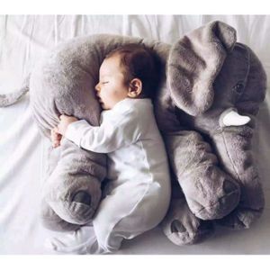 Peluche Eléphant Doudou Géant Nounours Ours Oreiller Bébé Doux Teddy Bear Neuf 