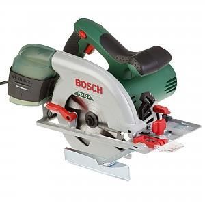 Bosch Scie Circulaire PKS 55 A Lame de Scie, But/ée Parall/èle, Carton, 1 200 W