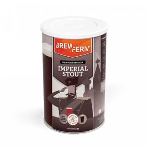 KIT DE BRASSAGE BIERE - COFFRET DE BRASSAGE BIERE Kit de bière Brewferm : Imperial Stout