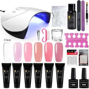 Kit Manucure Poly Gel