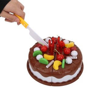 Leomark Gâteau d'anniversaire en Bois - Juicy Strawberry - avec