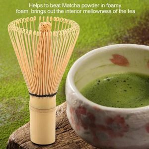 Matcha Fouet Practical Nouvelle Cérémonie Japonaise En Bambou Chasen Matcha  Poudre De Thé Fouet Vert Chasen Brosse Outil pour Matcha - Cdiscount Maison
