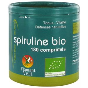 TONUS - VITALITÉ Compléments alimentaires - Flamant Vert Spiruline 