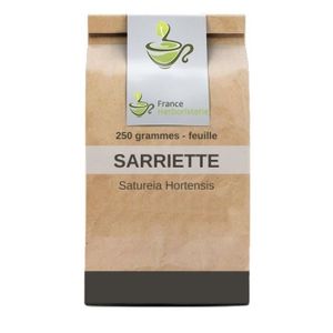 ARBRE - BUISSON Tisane Sarriette feuille ENTIERE 250 GRS Satureia hortensis. 0,3