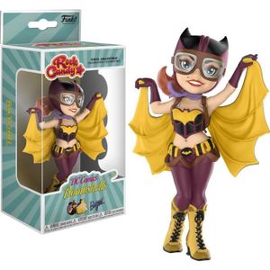 FIGURINE DE JEU Figurine Funko Rock Candy DC Comics Bombshells: Batgirl