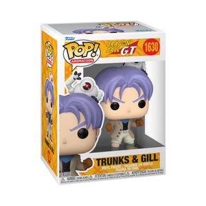 Figurine Résine/PVC Dragon Ball Z Mirai Trunks Banpresto World Figure Colosseum 10 cm