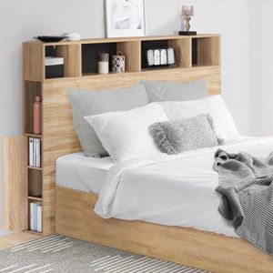TÊTE DE LIT Tête de lit avec rangements - IDMARKET - CLEO 145 