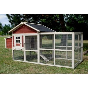 Poulailler 6 poules - Cdiscount Animalerie