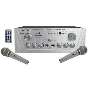 Karaoké NONAME Ampli karaoké USB/SD/FM 160W+Micro
