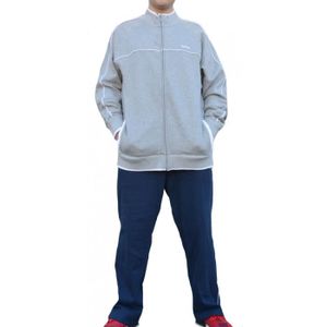 survetement reebok homme bleu