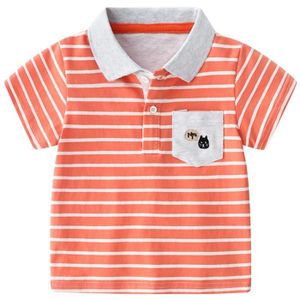 B/éb/é et enfant unisexe Polo 100/% coton 0-6 mois Larkwood Rouge
