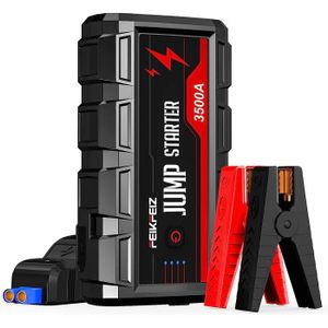 BIUBLE Booster Batterie 2500A 24000mAh Portable Jump Starter Tout Gaz ou 80  L Diesel Deacutemarrage de Voiture avec Chargeur [41] - Cdiscount Auto
