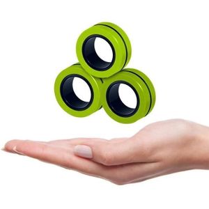 HAND SPINNER - ANTI-STRESS PIMPIMSKY  Jouet Anneau Magnétique, Hand Spinner J
