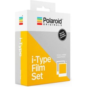 Polaroid 6090 Lot de 12 films colorés pour i-Type 