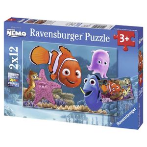 PUZZLE Puzzle Enfant Classique - Ravensburger - Le monde 