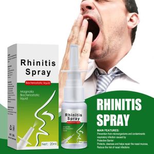 SPRAY NASAL SALALIS Spray nasal pour le nez Spray nasal aux he