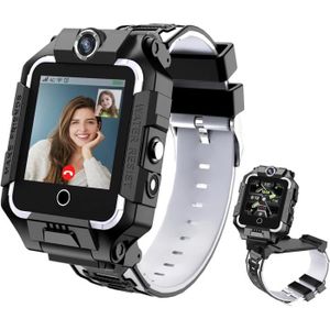 MONTRE CONNECTÉE Smartwatch 4G Pour Enfants Avec Gps Tracker Et App