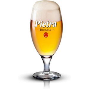 BIERE 6 Verres À Bière Pietra Blonde Corse[J313]