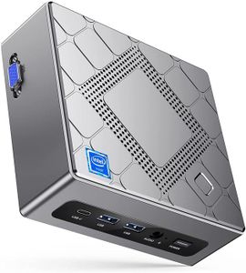 UNITÉ CENTRALE  Mini PC Windows 11 NIPOGI, Intel i5-8259U 3,9 GHz 