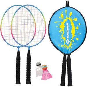 VOLANT DE BADMINTON Schildkröt Set de Badminton Junior, pour Enfants, 