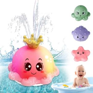 Jouets de bain bébé la fontaine magique de Yookidoo sur allobébé