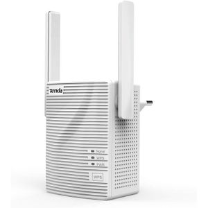 REPETEUR DE SIGNAL Répéteur Wifi Tenda A18V3.0EU Wi-Fi 5 GHz Blanc