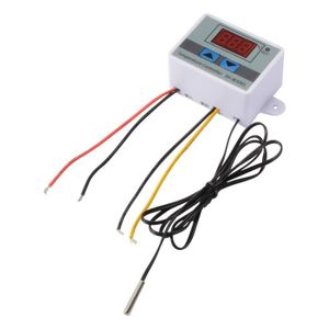 Mini Thermostat régulateur de température, 5V 12V 24V DC W-3301, Instrument  de contrôle de la chaleur-refroid - Cdiscount Puériculture & Eveil bébé
