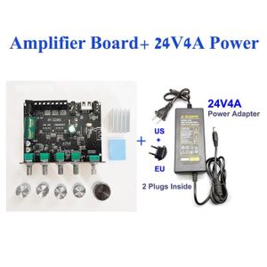 AMPLIFICATEUR HIFI Board And Power Amplificateur de Puissance Bluetoo