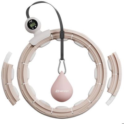 Cerceau Intelligent Infinity 2 En 1 Avec Compteur – Taille Réglable 55,9-111,8 Cm, Lesté Pour Abdos Et Perte De Poids