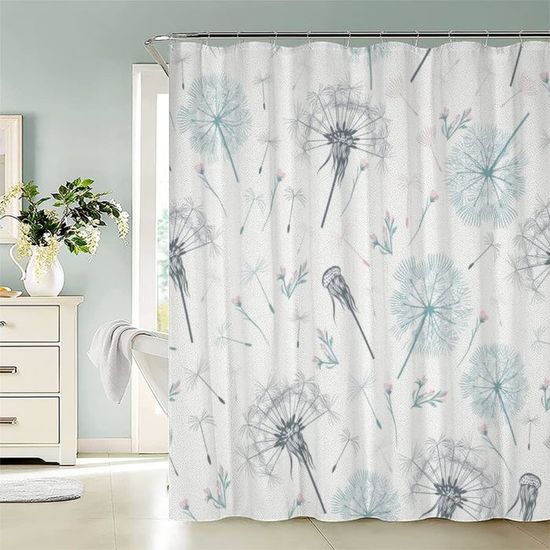 Anneaux Inclus Salle Bain Rideau De Douche Lerores 150x150 Cm - Imperméable, Anti-moisissure, Ourlet Lesté - 12 Crochets Inclus Rideau Lesté Anneaux Anneaux Inclus Salle Bain Rideau De Douche Lerores 150x150 Cm - Imperméable, Anti-moisissure, Ourlet Lesté - 12 Crochets Inclus Rideau Lesté Anneaux