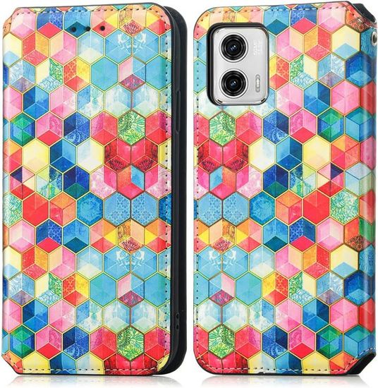 4€ Sur Housse Etui Coque Pochette Portefeuille Pour Wiko Jerry 3 Avec Film Ecran Mauve