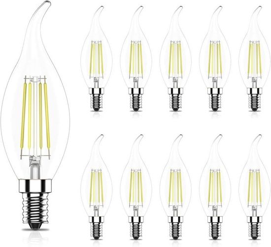 Ampoules LED MS4 Blanc Froid Pour Modélisme Ferroviaire HO - 12-22V, 2 SMD 2835, éclairage Réaliste