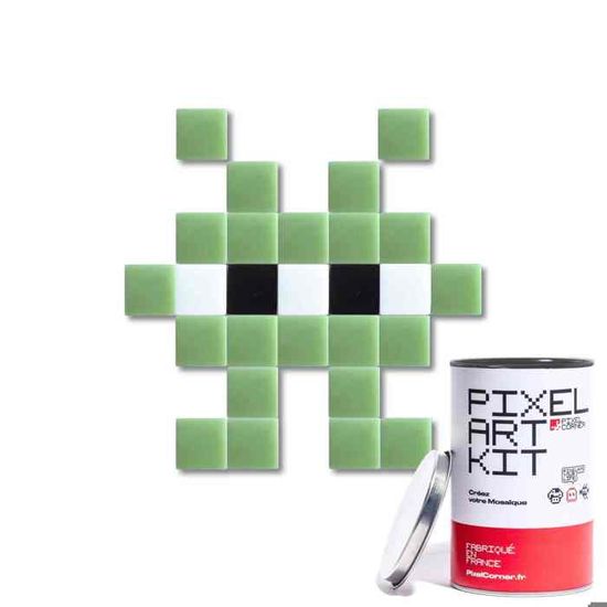 La Manufacture du Pixel - 3 200 gommettes stickers carrées