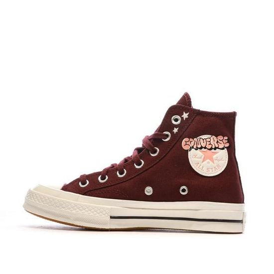 Converses Bordeaux Femmenull