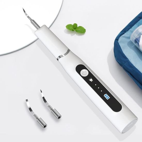 Nettoyeur Dentaire électrique à Ultrasons - Blanchiment Et Détartrage Des Dents - Neuf