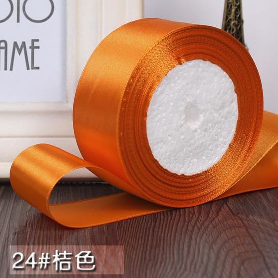 Ruban Satin Rouge, Ruban Cadeau Emballage Large Pour Mariage