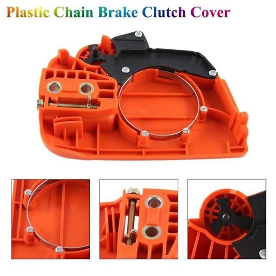 350235 FHE - Frein de chaîne de couvercle de pignon d'embrayage pour Husqvarna ...