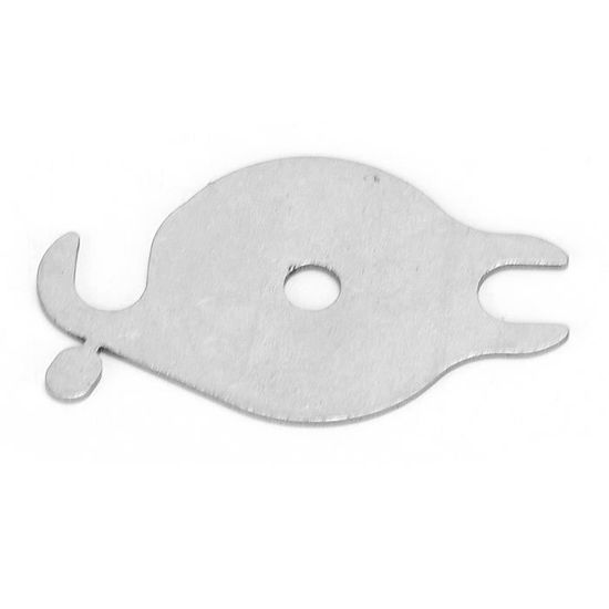 Plaque D'obturation EGR, Acier Inoxydable Plaque D'obturation EGR Pour Hilux Prado D4D 1KD-FTV 3