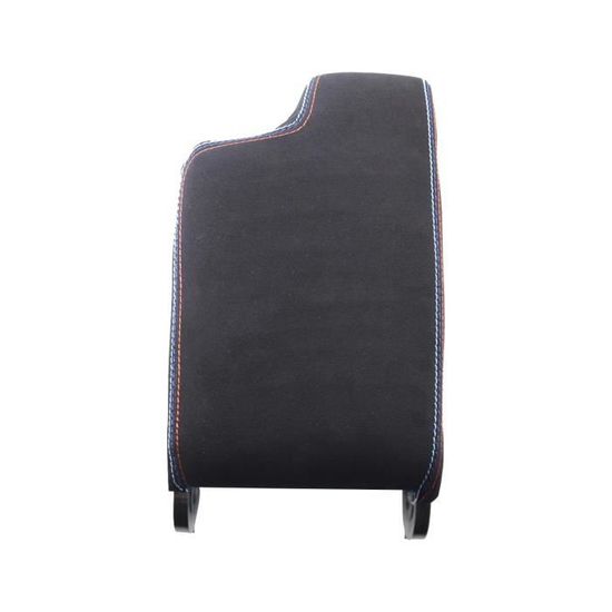 Couvercle Accoudoir Console Central Noir Pour Audi A1 8X1 2012-2018 | Remplacement Direct Cuir