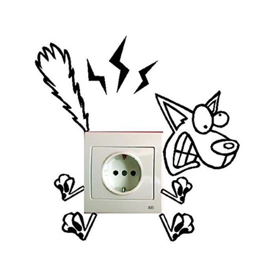 AUTOCOLLANTS D' TIQUETTE COMMUTATEUR De Tableau De Bord Pour D